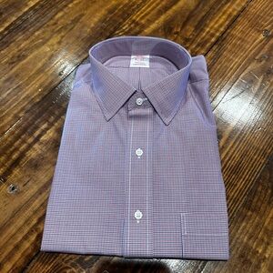 Brooks Brothers Multicolor Check Dress Shirt